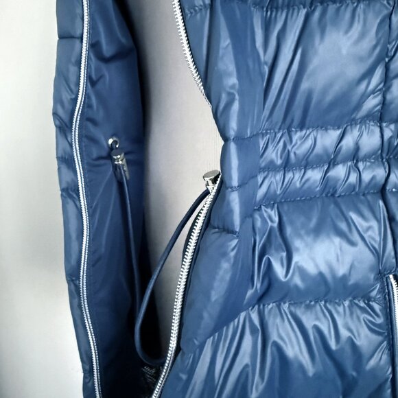 BCBG windbreaker puffer hybrid parka jacket - Picture 9 of 11